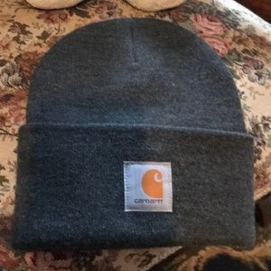 Carhartt knit hat gray